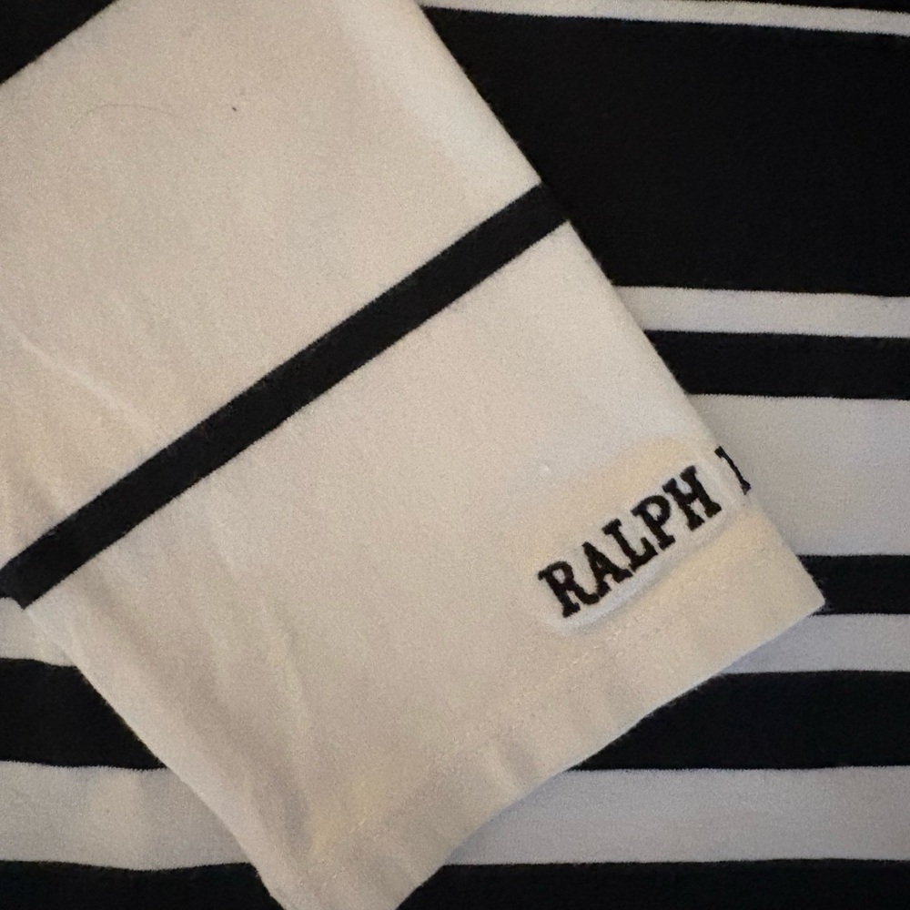 Ralph Lauren Golf Classic Striped Long Sleeve Tee S/P - Picture 4 of 7